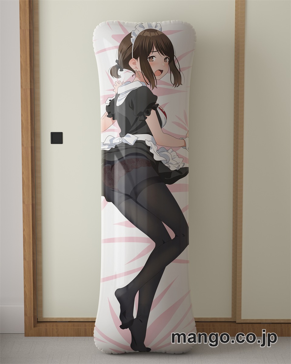 アニメ抱き枕カバー【がんばれ同期ちゃん】 同期ちゃん大型クッションキャラクターグッズPVC製コレクション用 等身大ビニールクッション 抱き枕 アニメ・キャラグッズ 2