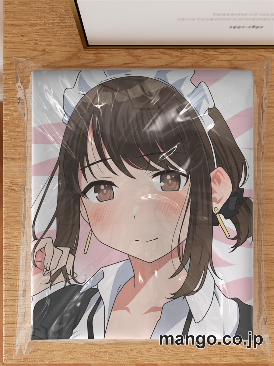 アニメ抱き枕カバー【がんばれ同期ちゃん】 同期ちゃん大型クッションキャラクターグッズPVC製コレクション用 等身大ビニールクッション 抱き枕 アニメ・キャラグッズ 3