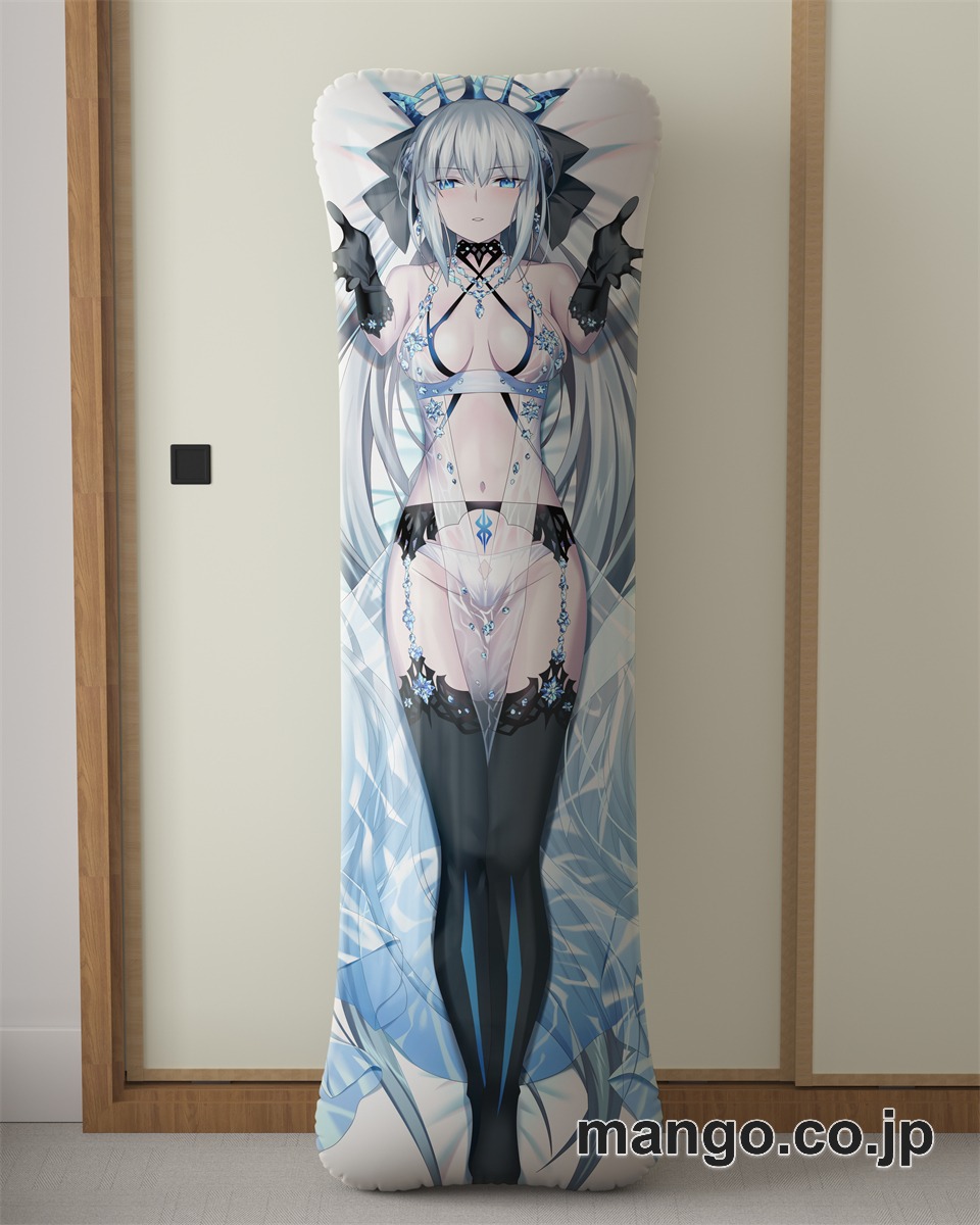 アニメ抱き枕カバー【FateGrandOrder】モルガン大型クッションキャラクターグッズPVC製コレクション用 等身大 抱き枕 空気ビニール製 キャラクターグッズ 2