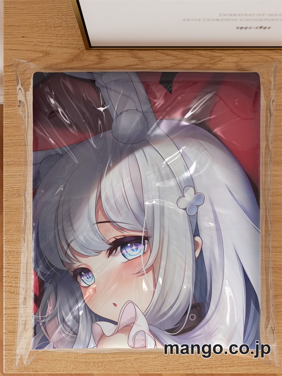 アニメ抱き枕カバー【アズールレーン】ルマランバニー大型クッションキャラクターグッズPVC製コレクション用｜等身大エアクッション ビッグサイズ PVC製 アニメグッズ 3