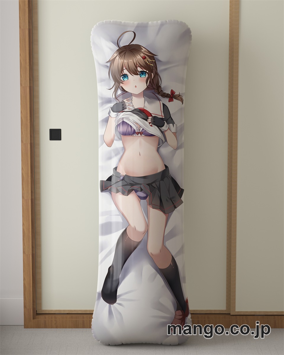 アニメ抱き枕カバー【艦隊これくしょん】時雨大型クッションキャラクターグッズPVC製コレクション用 ビッグサイズ 等身大クッション 立体キャラクターアイテム