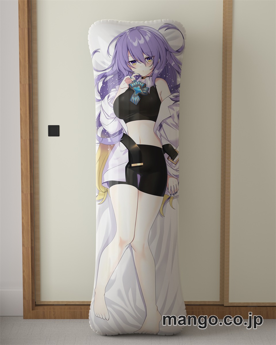 アニメ抱き枕カバー【バーチャルYoutuber】ムーナホシノヴァ大型クッションキャラクターグッズPVC製コレクション用 ビッグサイズ 等身大クッション 立体キャラクターアイテム