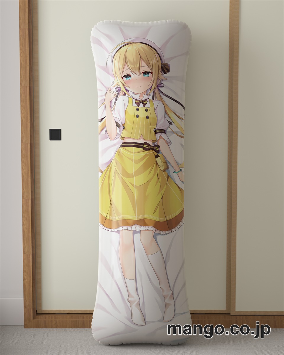 アニメ抱き枕カバー【バーチャルYoutuber】千鳥ひな大型クッションキャラクターグッズPVC製コレクション用｜空気ビニール製 等身大抱き枕 コレクション向けグッズ
