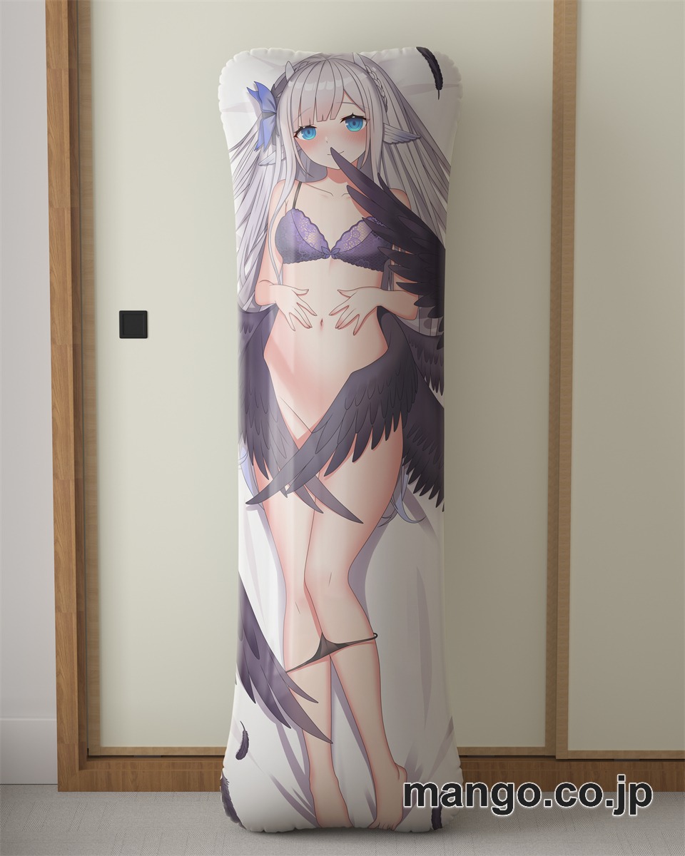 アニメ抱き枕カバー【バーチャルYoutuber】天羽しゅい大型クッションキャラクターグッズPVC製コレクション用 等身大ビニールクッション 抱き枕 アニメ・キャラグッズ