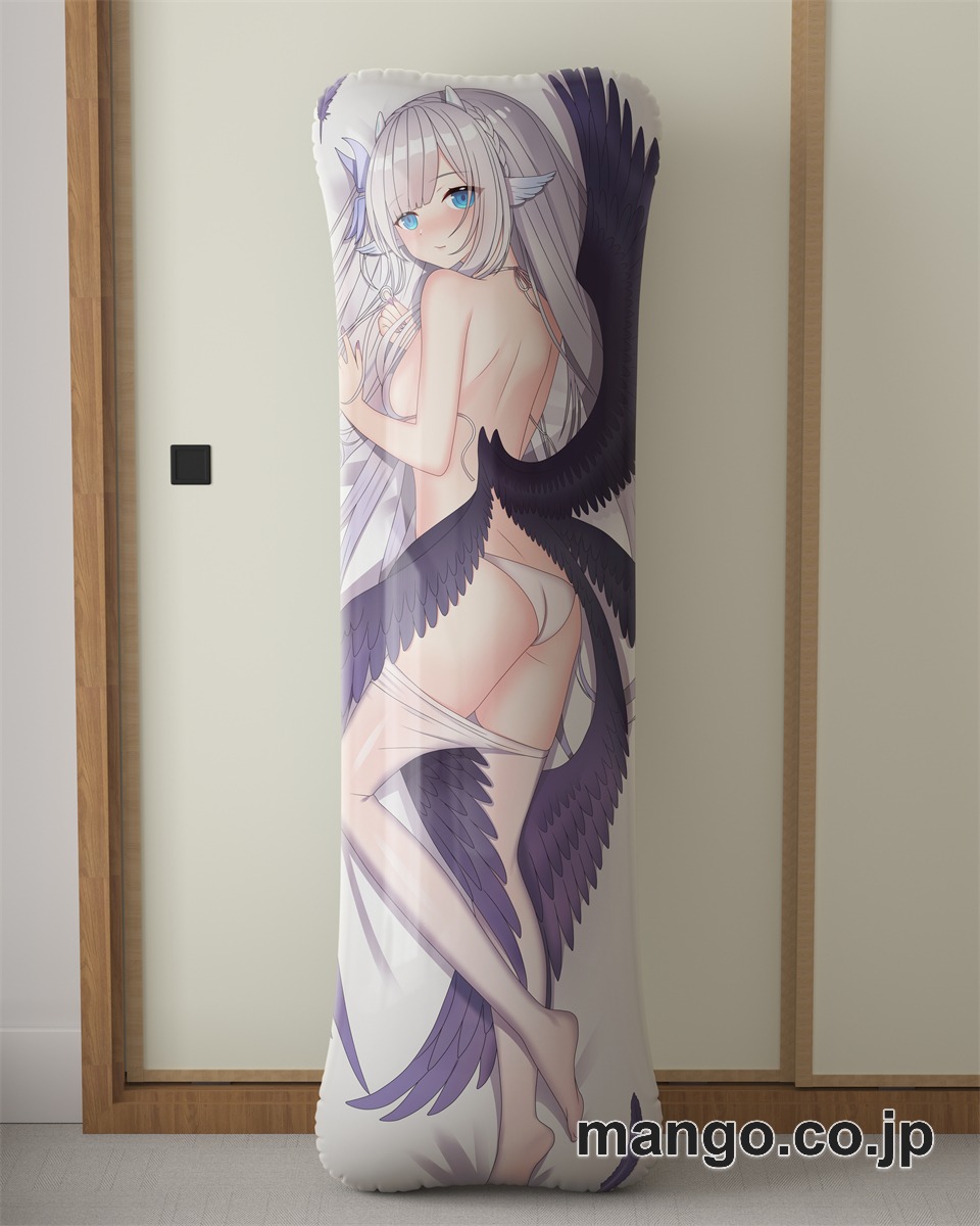 アニメ抱き枕カバー【バーチャルYoutuber】天羽しゅい大型クッションキャラクターグッズPVC製コレクション用 等身大ビニールクッション 抱き枕 アニメ・キャラグッズ 2