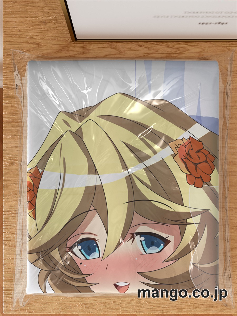 アニメ抱き枕カバー【戦姫絶唱シンフォギア】エルフナイン大型クッションキャラクターグッズPVC製コレクション用｜等身大エアクッション ビッグサイズ PVC製 アニメグッズ 3