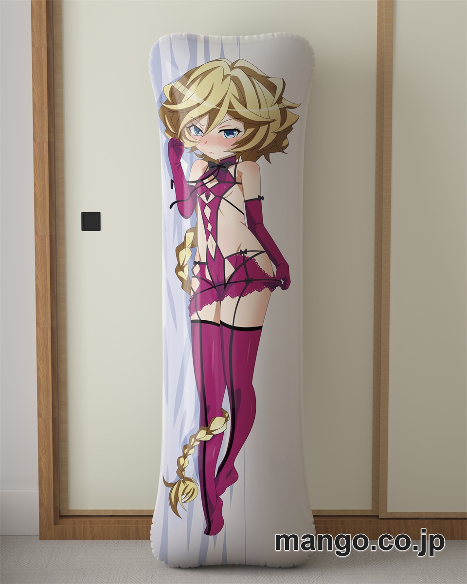 アニメ抱き枕カバー戦姫絶唱シンフォギア】キャロル大型クッションキャラクターグッズPVC製コレクション用 等身大 抱き枕 空気ビニール製 キャラクターグッズ