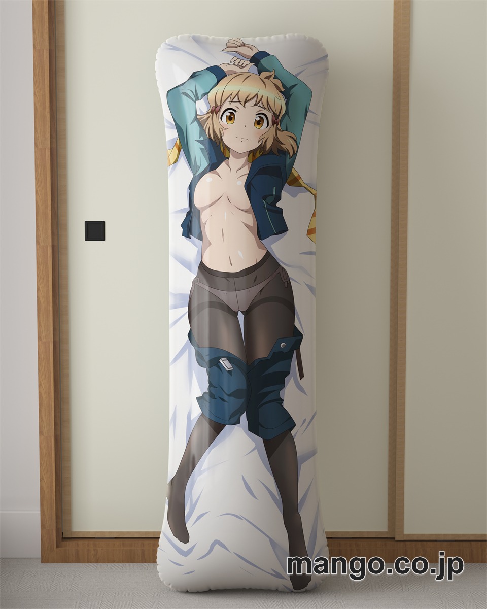 アニメ抱き枕カバー【戦姫絶唱シンフォギアXV】立花響大型クッションキャラクターグッズPVC製コレクション用｜等身大エアクッション ビッグサイズ PVC製 アニメグッズ