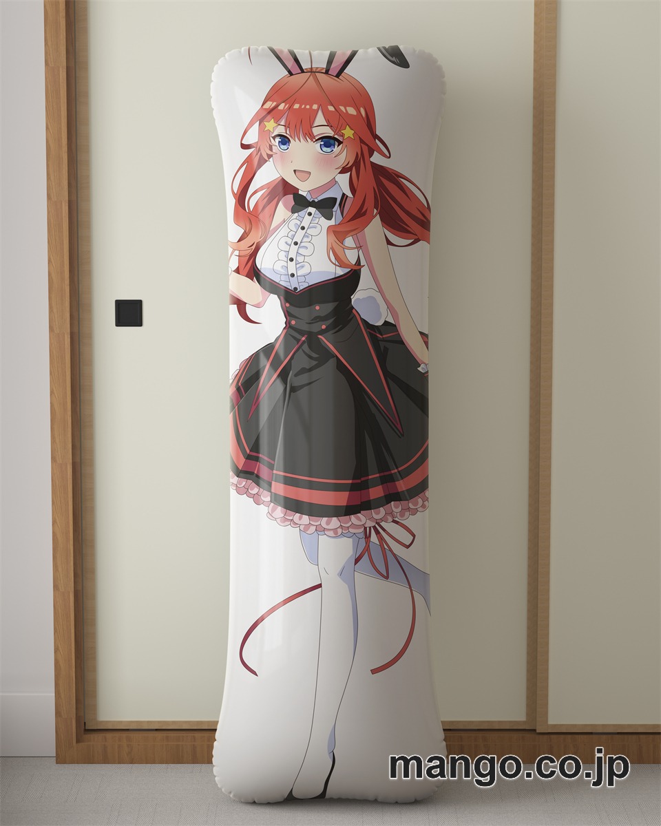 アニメ抱き枕カバー五等分の花嫁バニーガール中野五月大型クッションキャラクターグッズPVC製コレクション用 等身大ビニールクッション 抱き枕 アニメ・キャラグッズ 2