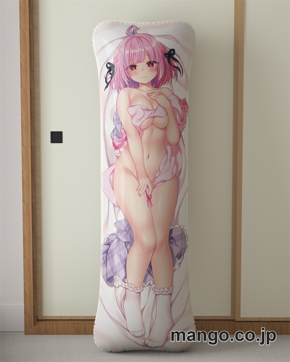 アニメ抱き枕カバー【オリジナル】「生駒ミル」大型クッションキャラクターグッズPVC製コレクション用 等身大ビニールクッション 抱き枕 アニメ・キャラグッズ