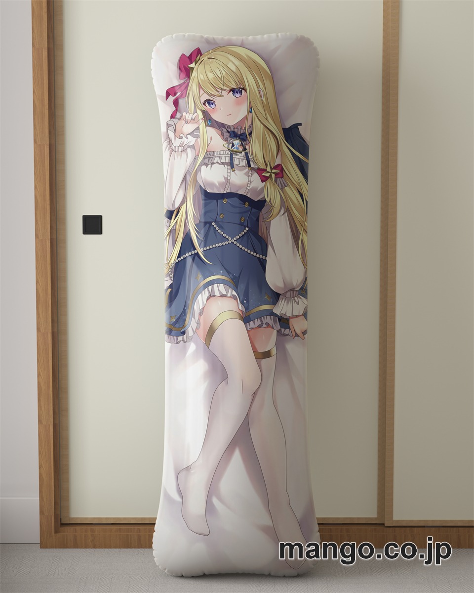 アニメ抱き枕カバー【バーチャルYoutuber】星乃すな大型クッションキャラクターグッズPVC製コレクション用｜PVC エアクッション 等身大サイズ 立体ディスプレイ