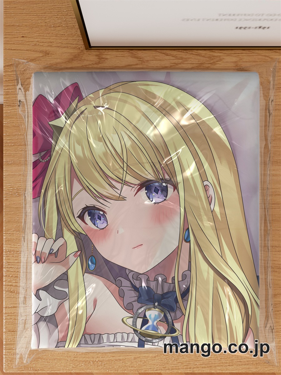 アニメ抱き枕カバー【バーチャルYoutuber】星乃すな大型クッションキャラクターグッズPVC製コレクション用｜PVC エアクッション 等身大サイズ 立体ディスプレイ 3