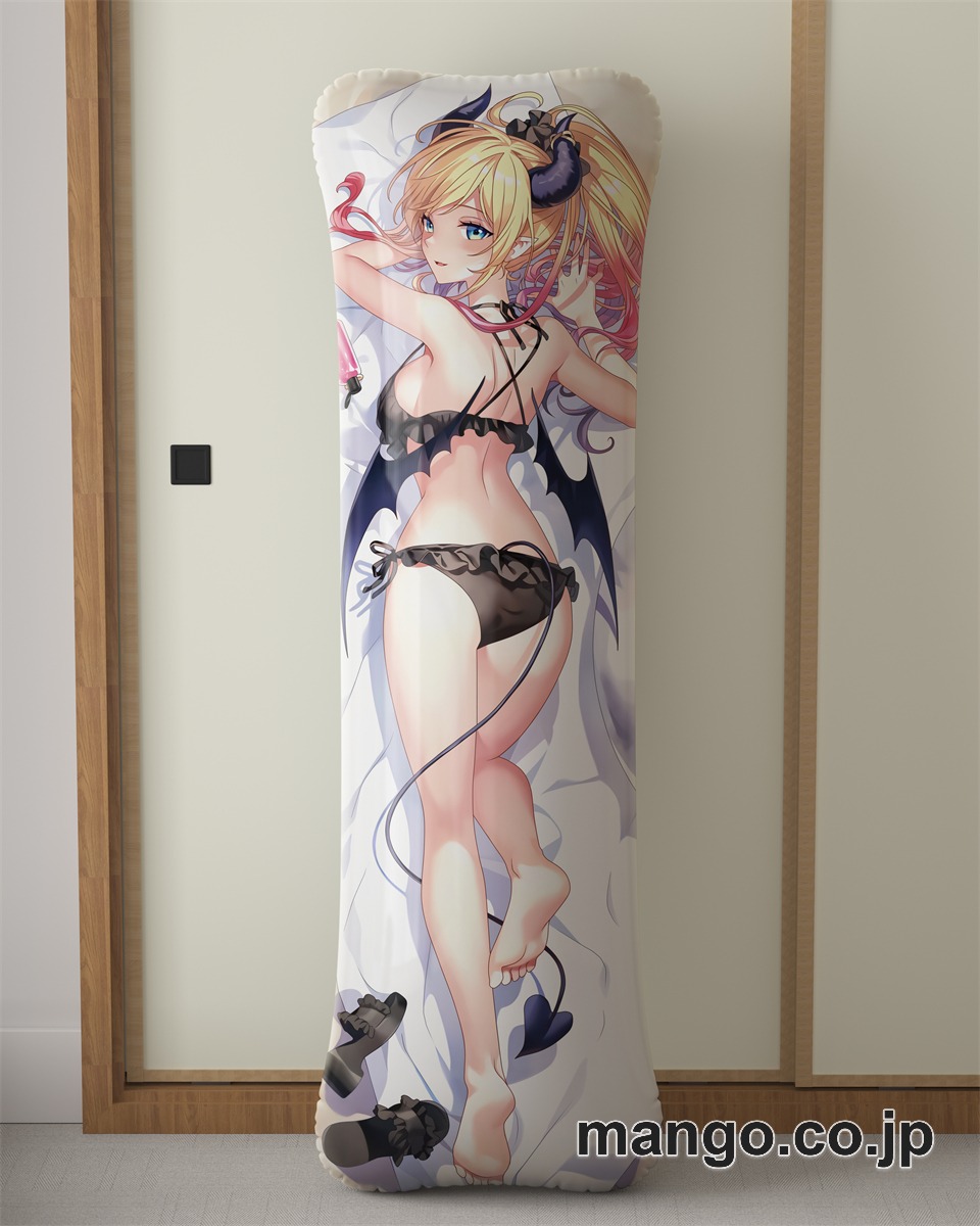 アニメ抱き枕カバー【バーチャルYoutuber】癒月ちょこ大型クッションキャラクターグッズPVC製コレクション用 等身大 抱き枕 空気ビニール製 キャラクターグッズ 2