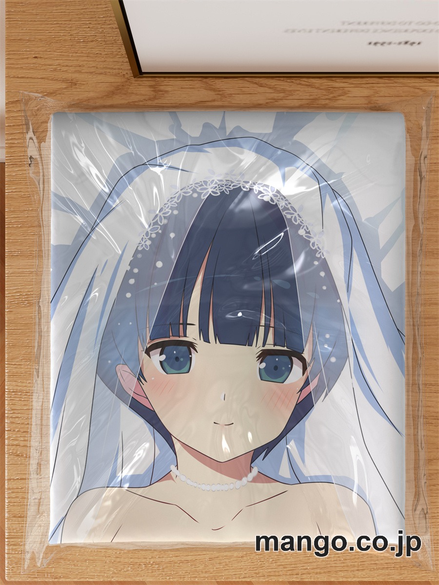 アニメ抱き枕カバー【閃乱カグラ】夜桜ウェディングver大型クッションキャラクターグッズPVC製コレクション用 等身大ビニールクッション 抱き枕 アニメ・キャラグッズ 3