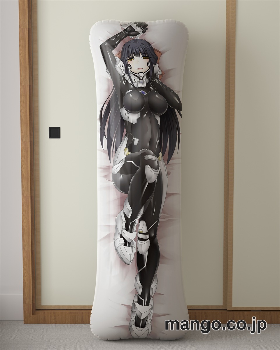 アニメ抱き枕カバー【マブラヴ】甲斐志摩子大型クッションキャラクターグッズPVC製コレクション用｜空気ビニール製 等身大抱き枕 コレクション向けグッズ