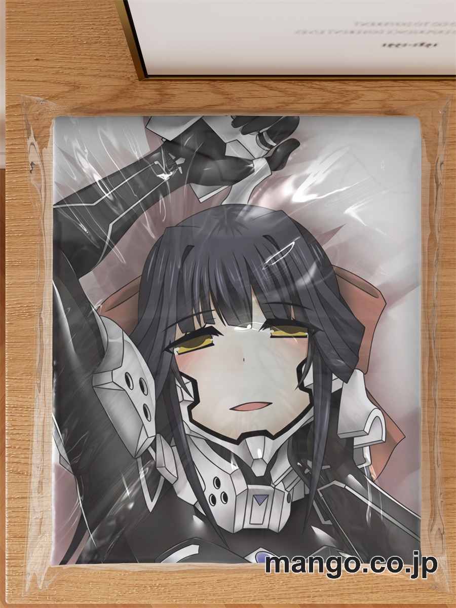 アニメ抱き枕カバー【マブラヴ】甲斐志摩子大型クッションキャラクターグッズPVC製コレクション用｜空気ビニール製 等身大抱き枕 コレクション向けグッズ 3