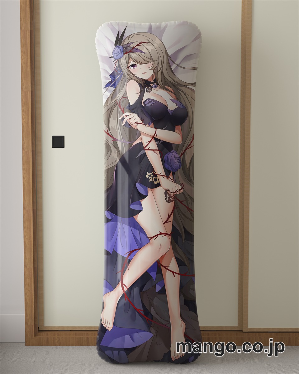 アニメ抱き枕カバー【崩壊3rd】リタロスヴァイセ大型クッションキャラクターグッズPVC製コレクション用｜PVC エアクッション 等身大サイズ 立体ディスプレイ