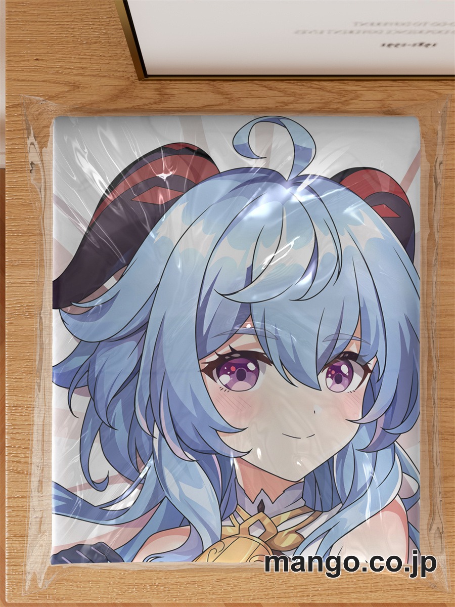 アニメ抱き枕カバー【原神】甘雨大型クッションキャラクターグッズPVC製コレクション用 等身大 抱き枕 空気ビニール製 キャラクターグッズ 3
