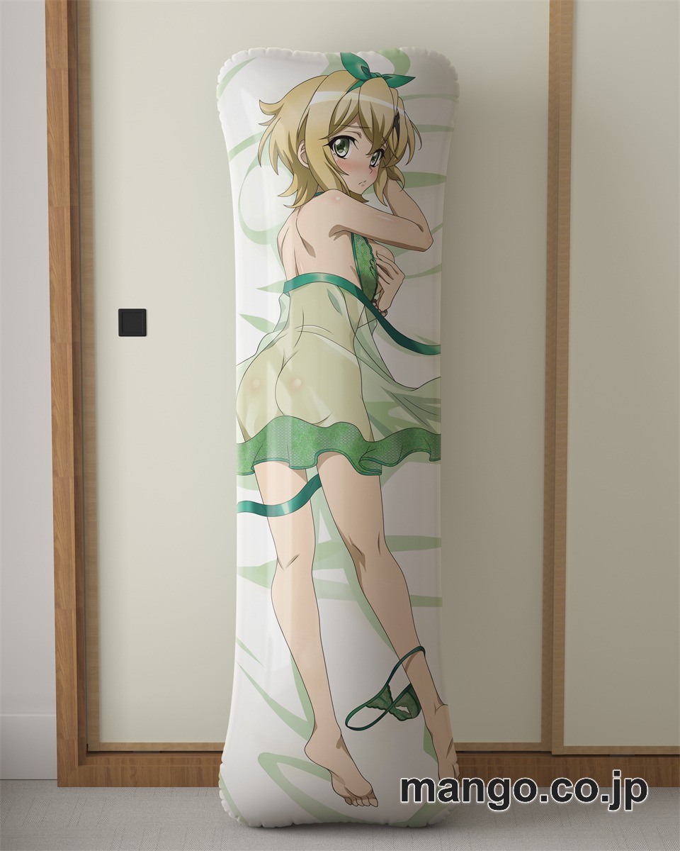 アニメ抱き枕カバー【戦姫絶唱シンフォギア】暁切歌大型クッションキャラクターグッズPVC製コレクション用 ビッグサイズ 等身大クッション 立体キャラクターアイテム 2