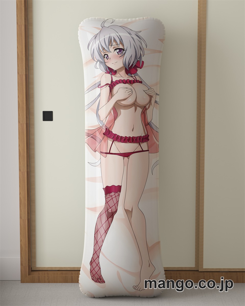 アニメ抱き枕カバー【戦姫絶唱シンフォギア】雪音クリス大型クッションキャラクターグッズPVC製コレクション用｜空気ビニール製 等身大抱き枕 コレクション向けグッズ 2