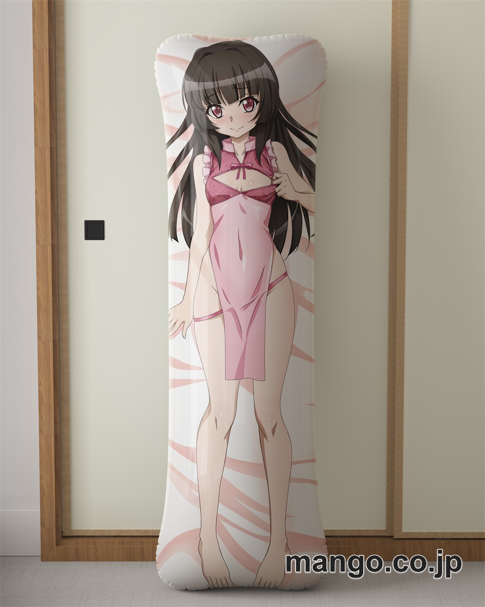 アニメ抱き枕カバー【戦姫絶唱シンフォギア】月読調大型クッションキャラクターグッズPVC製コレクション用 等身大ビニールクッション 抱き枕 アニメ・キャラグッズ