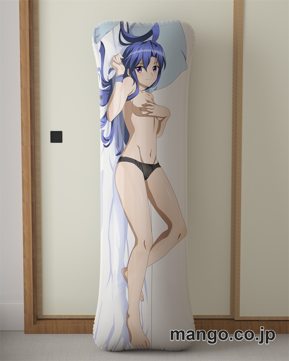 アニメ抱き枕カバー【戦姫絶唱シンフォギアXV】風鳴翼大型クッションキャラクターグッズPVC製コレクション用｜PVC エアクッション 等身大サイズ 立体ディスプレイ 2