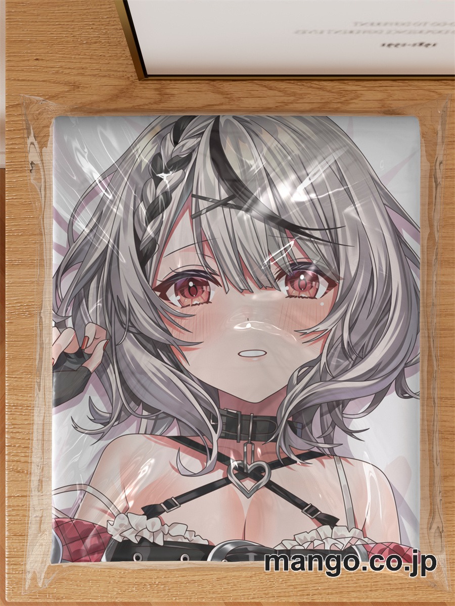 アニメ抱き枕カバー【バーチャルYoutuber】沙花叉クロヱ大型クッションキャラクターグッズPVC製コレクション用 ビッグサイズ 等身大クッション 立体キャラクターアイテム 3