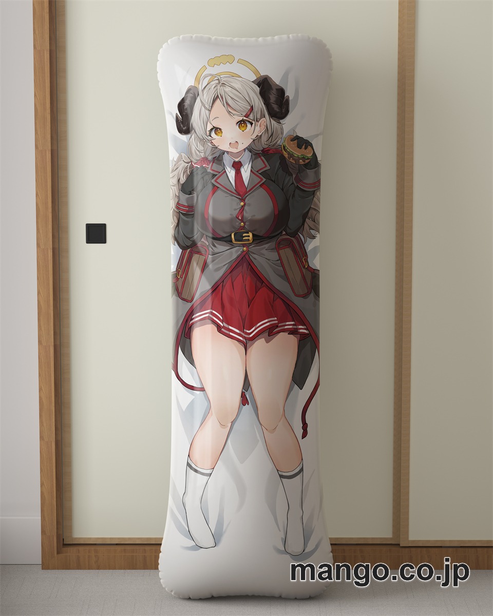 アニメ抱き枕カバー【ブルーアーカイブ】獅子堂イズミ大型クッションキャラクターグッズPVC製コレクション用｜等身大エアクッション ビッグサイズ PVC製 アニメグッズ