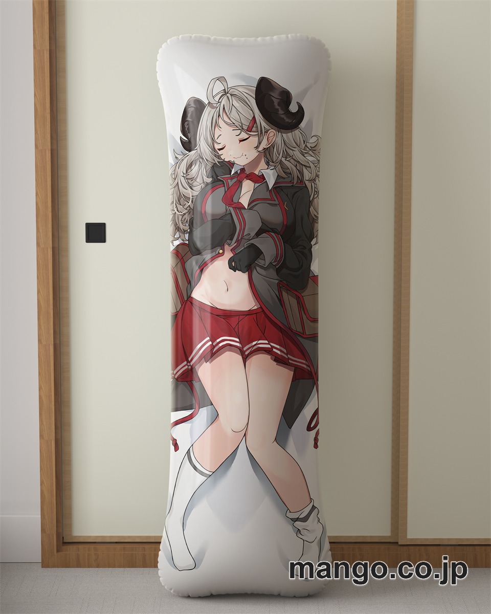 アニメ抱き枕カバー【ブルーアーカイブ】獅子堂イズミ大型クッションキャラクターグッズPVC製コレクション用｜等身大エアクッション ビッグサイズ PVC製 アニメグッズ 2