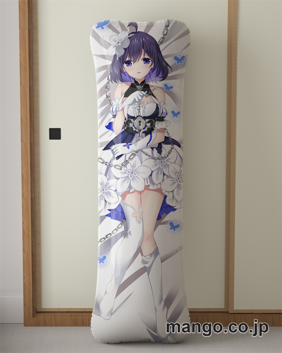 アニメ抱き枕カバー【崩壊3rd】双生の彼岸花 ゼーレ大型クッションキャラクターグッズPVC製コレクション用 ビッグサイズ 等身大クッション 立体キャラクターアイテム