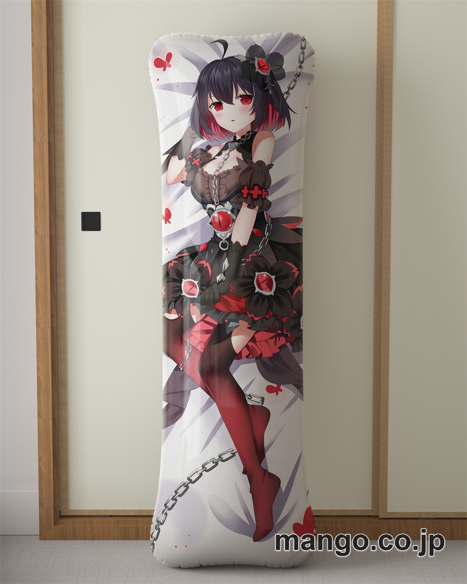 アニメ抱き枕カバー【崩壊3rd】双生の彼岸花 ゼーレ大型クッションキャラクターグッズPVC製コレクション用 ビッグサイズ 等身大クッション 立体キャラクターアイテム 2