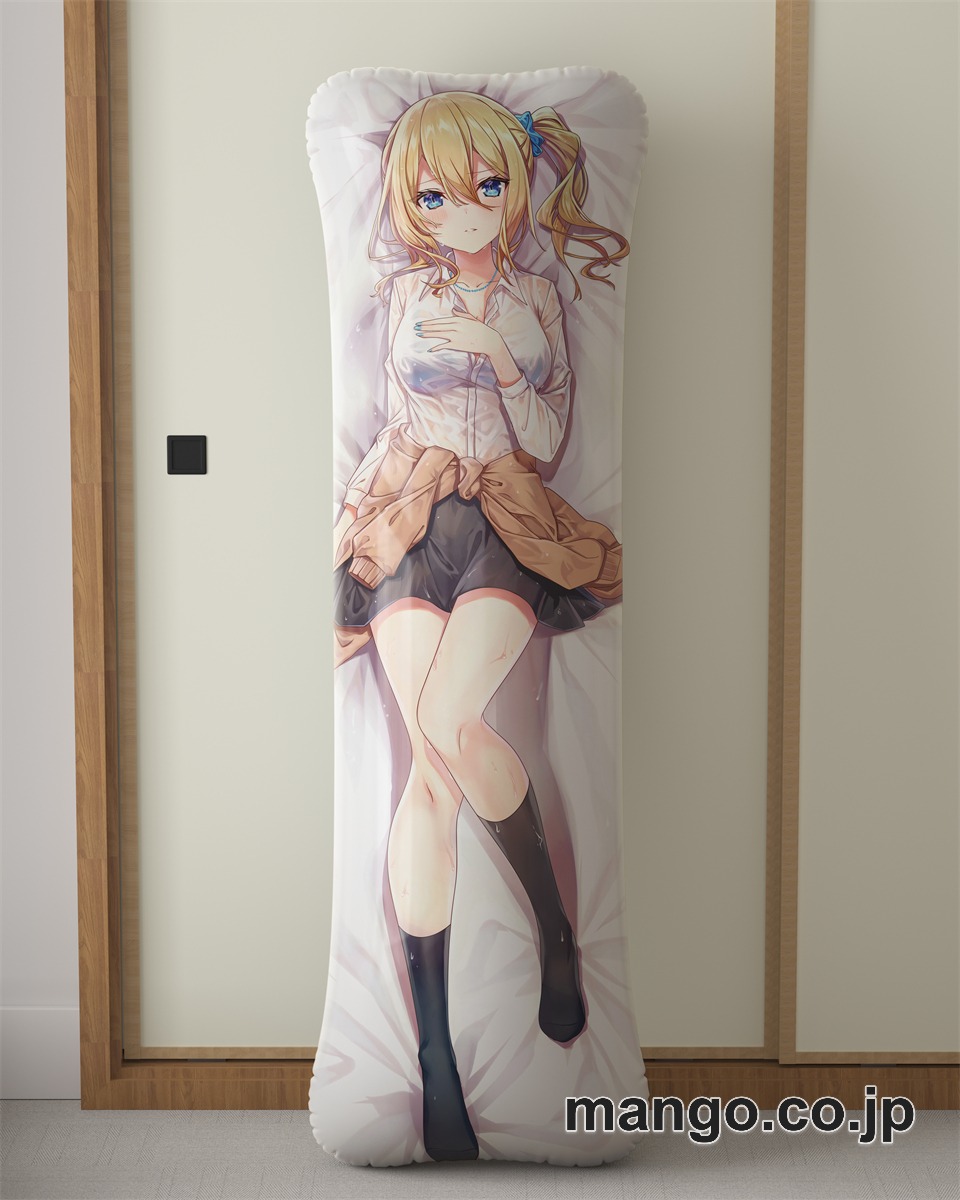アニメ抱き枕カバー【かぐや様は告らせたい】早坂愛大型クッションキャラクターグッズPVC製コレクション用｜空気ビニール製 等身大抱き枕 コレクション向けグッズ
