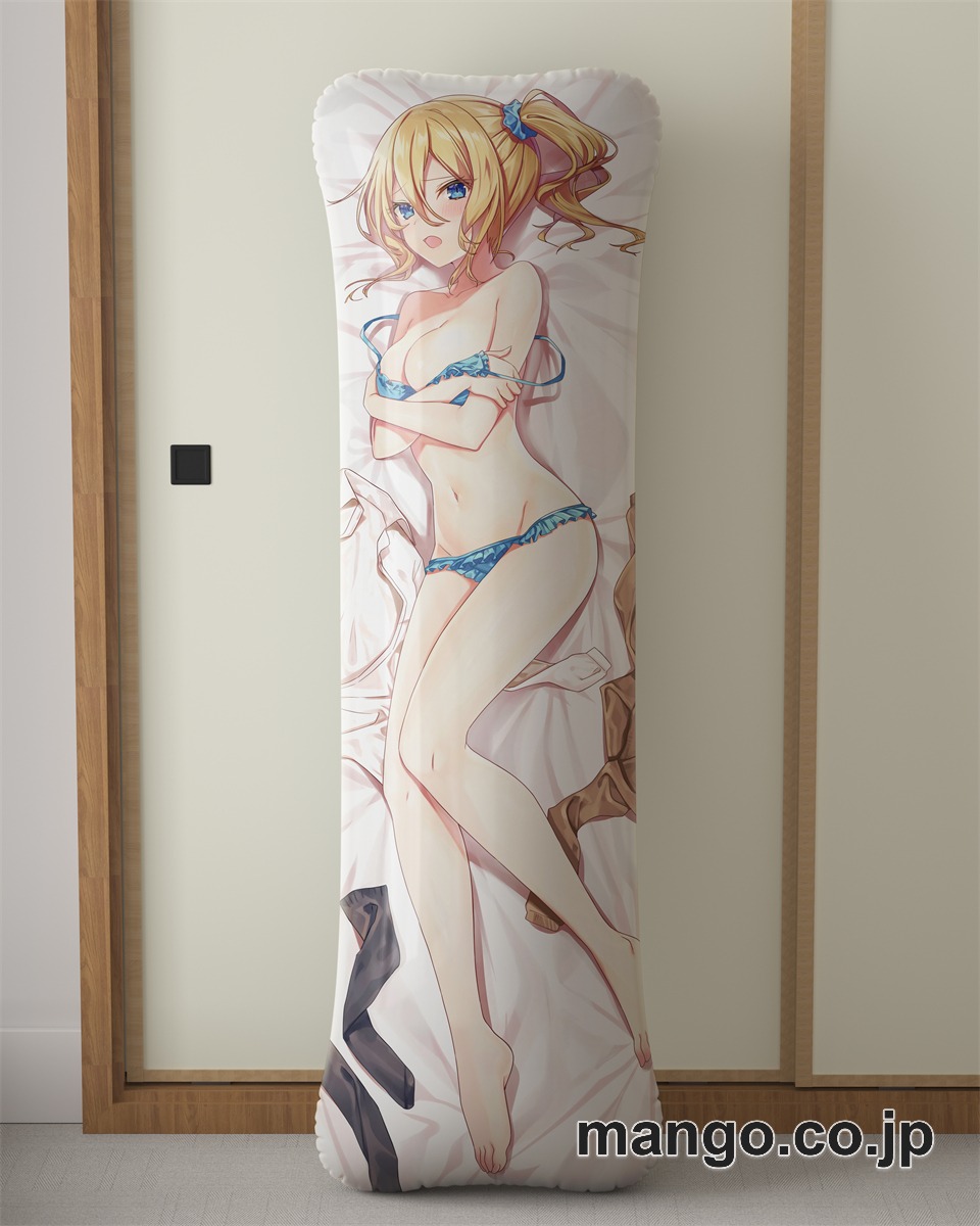 アニメ抱き枕カバー【かぐや様は告らせたい】早坂愛大型クッションキャラクターグッズPVC製コレクション用｜空気ビニール製 等身大抱き枕 コレクション向けグッズ 2