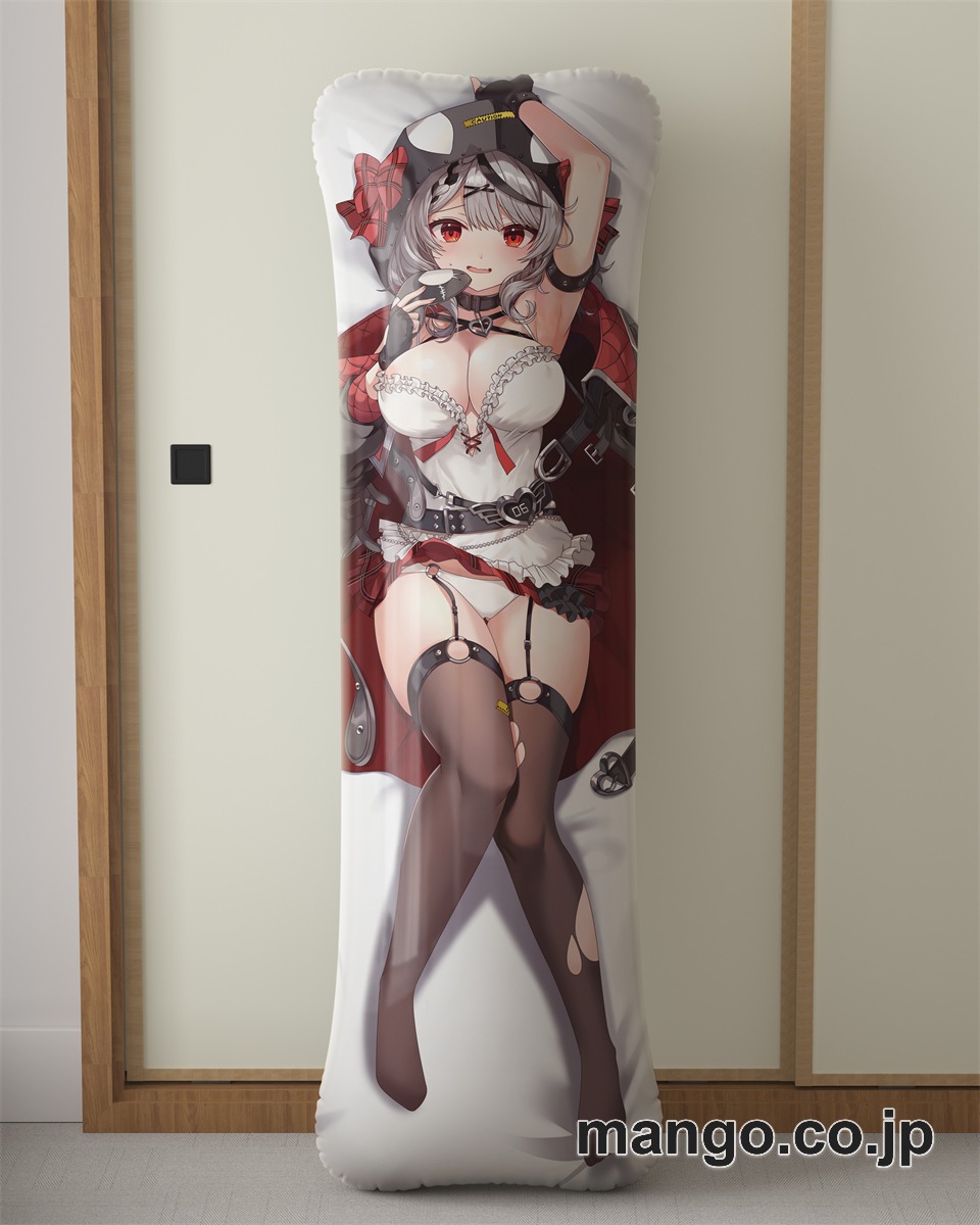 アニメ抱き枕カバー【バーチャルYoutuber】沙花叉クロヱ大型クッションキャラクターグッズPVC製コレクション用 等身大ビニールクッション 抱き枕 アニメ・キャラグッズ 2