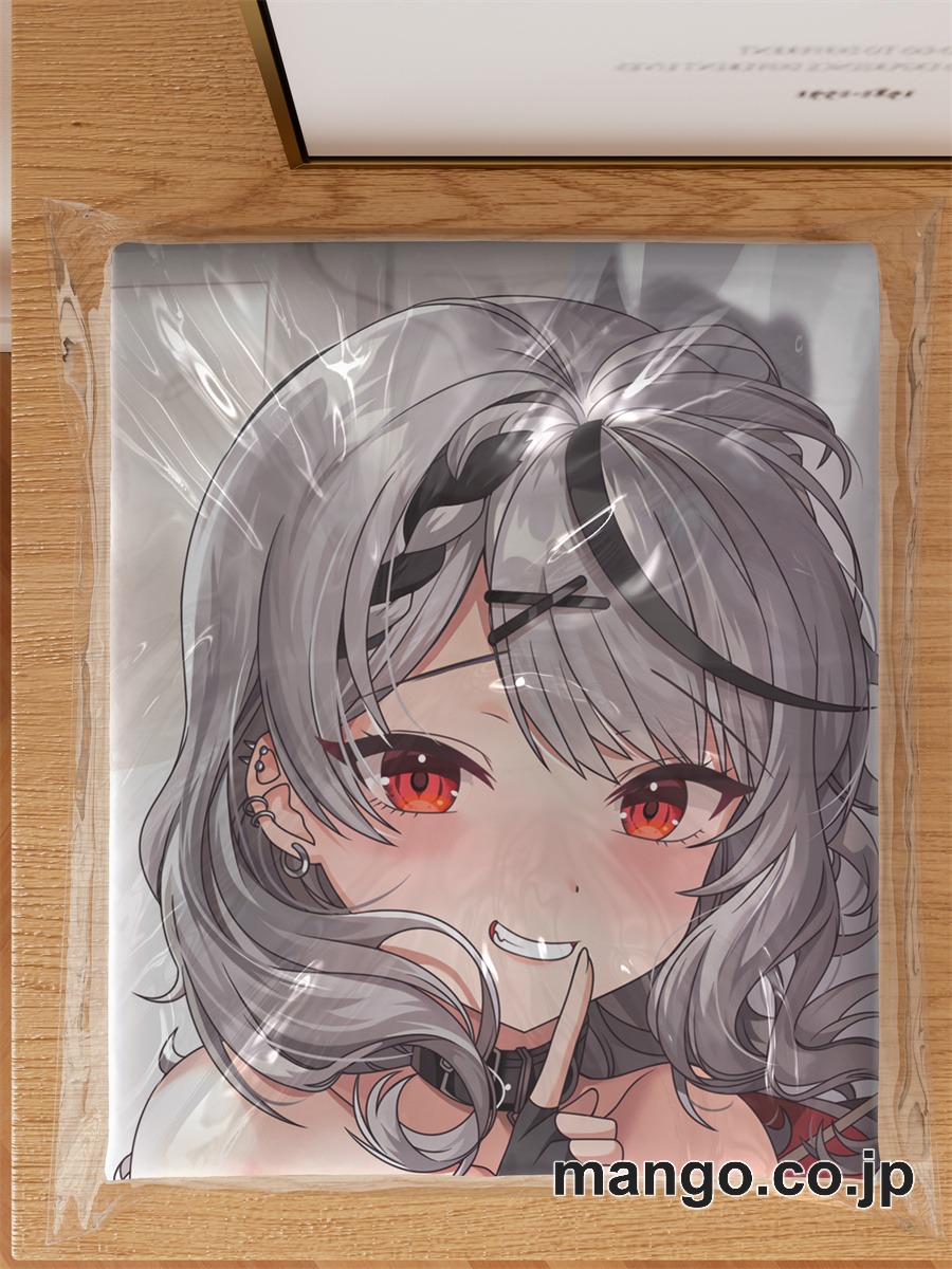 アニメ抱き枕カバー【バーチャルYoutuber】沙花叉クロヱ大型クッションキャラクターグッズPVC製コレクション用 等身大ビニールクッション 抱き枕 アニメ・キャラグッズ 3