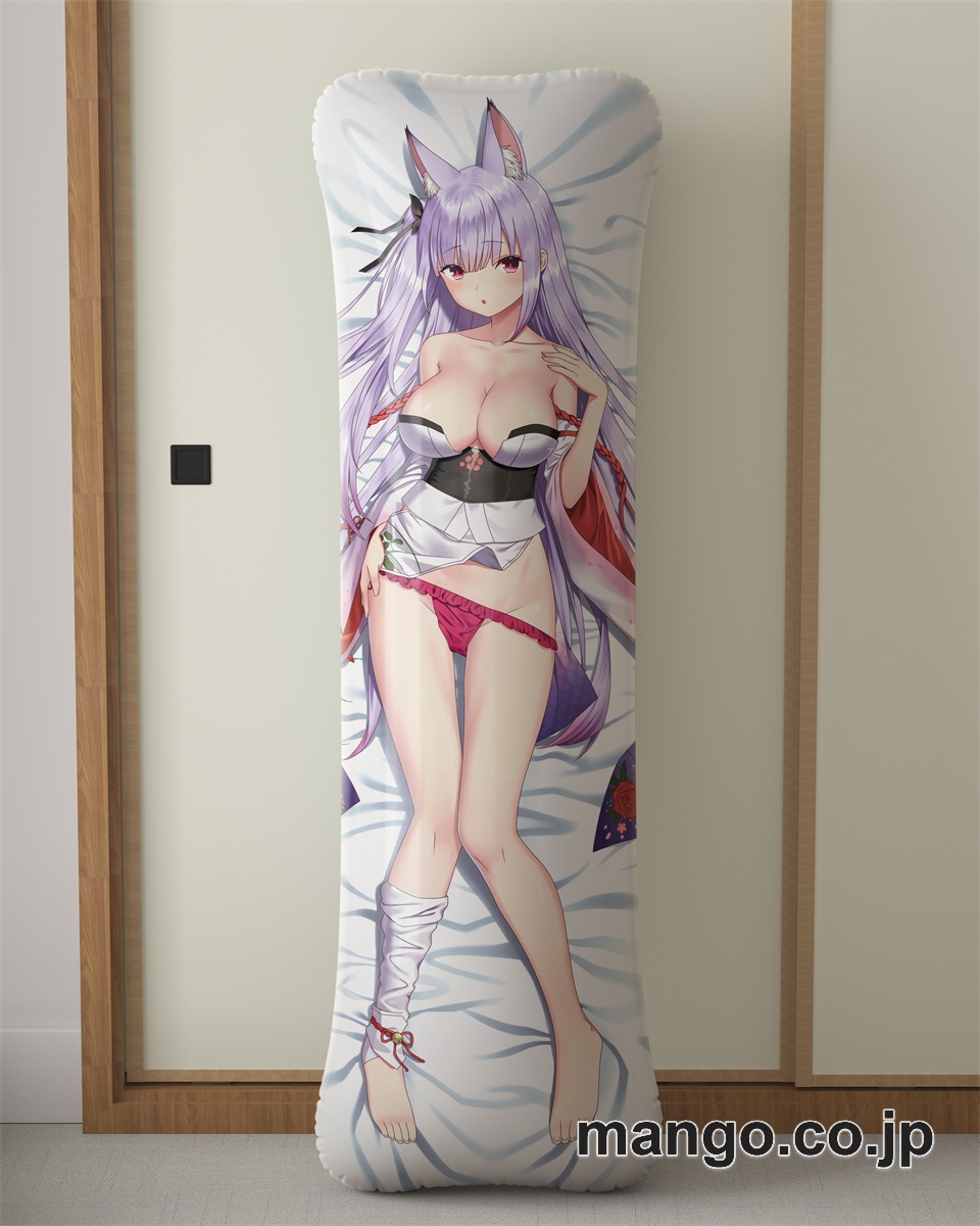 アニメ抱き枕カバー【バーチャルYoutuber】紙代なつめ大型クッションキャラクターグッズPVC製コレクション用｜PVC エアクッション 等身大サイズ 立体ディスプレイ