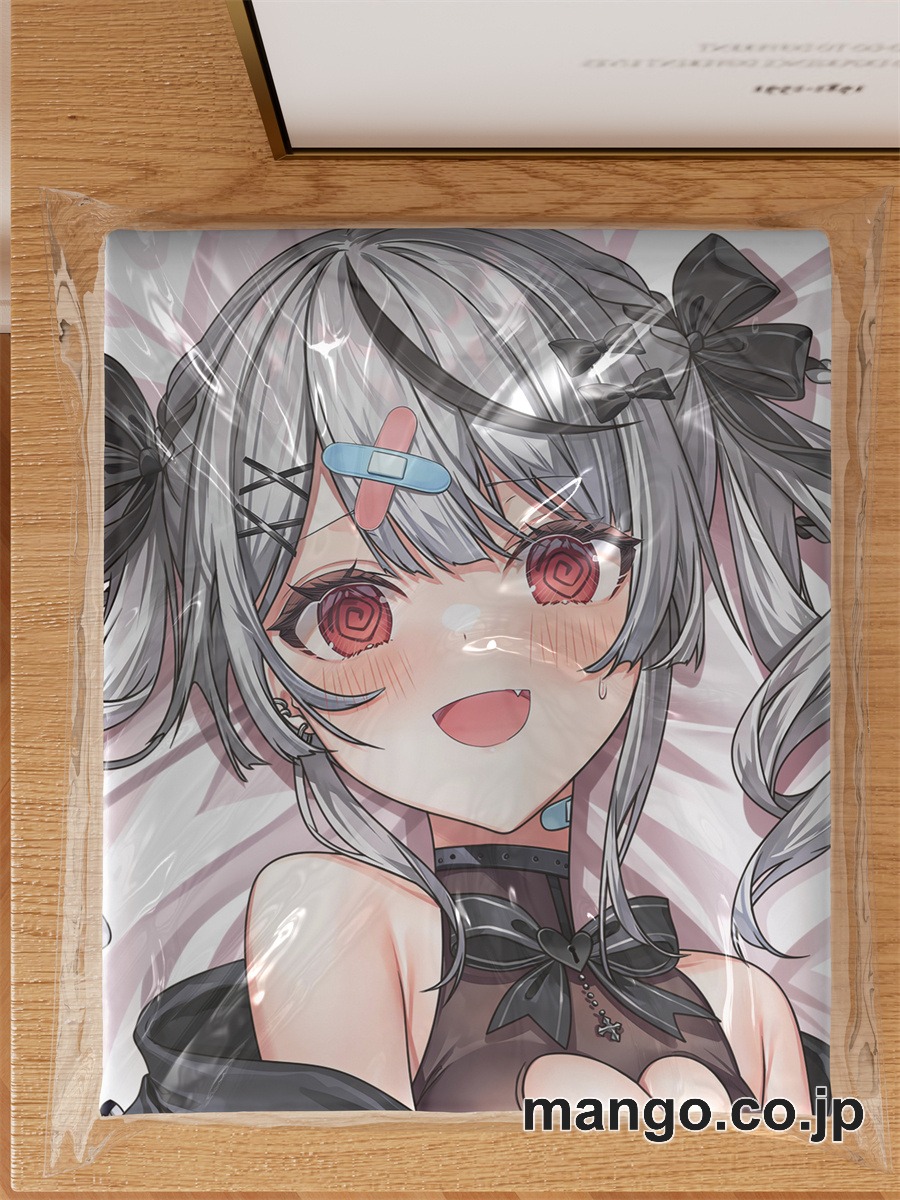 アニメ抱き枕カバー[バーチャルYouTuber]沙花叉クロヱ大型クッションキャラクターグッズPVC製コレクション用｜等身大エアクッション ビッグサイズ PVC製 アニメグッズ 3