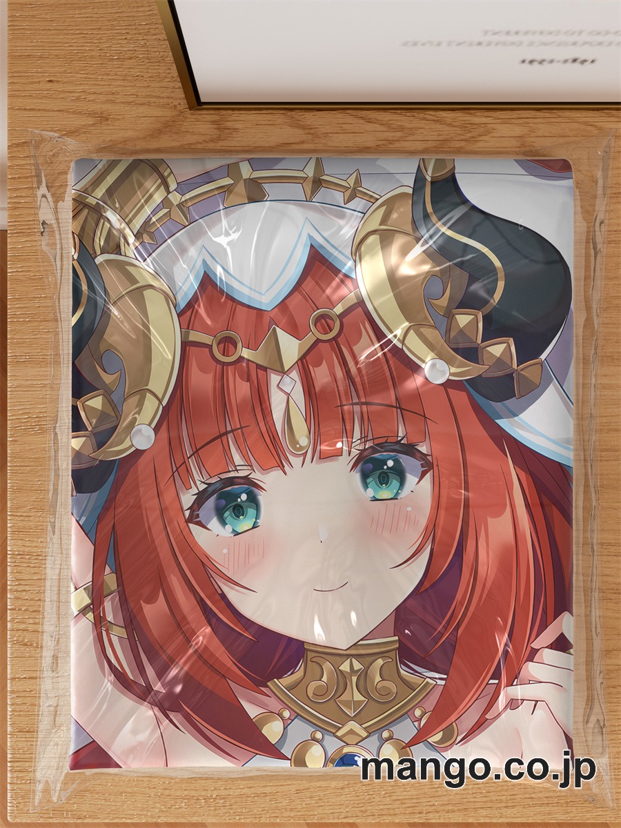 アニメ抱き枕カバー[原神]ニィロウ大型クッションキャラクターグッズPVC製コレクション用｜等身大エアクッション ビッグサイズ PVC製 アニメグッズ 3