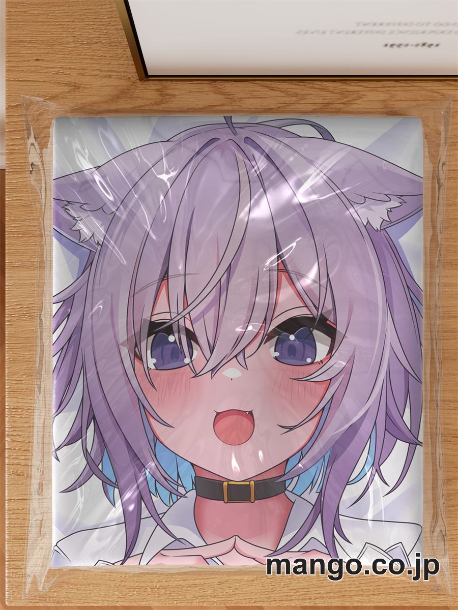 アニメ抱き枕カバー[バーチャルYouTuber]猫又おかゆ大型クッションキャラクターグッズPVC製コレクション用 ビッグサイズ 等身大クッション 立体キャラクターアイテム 3