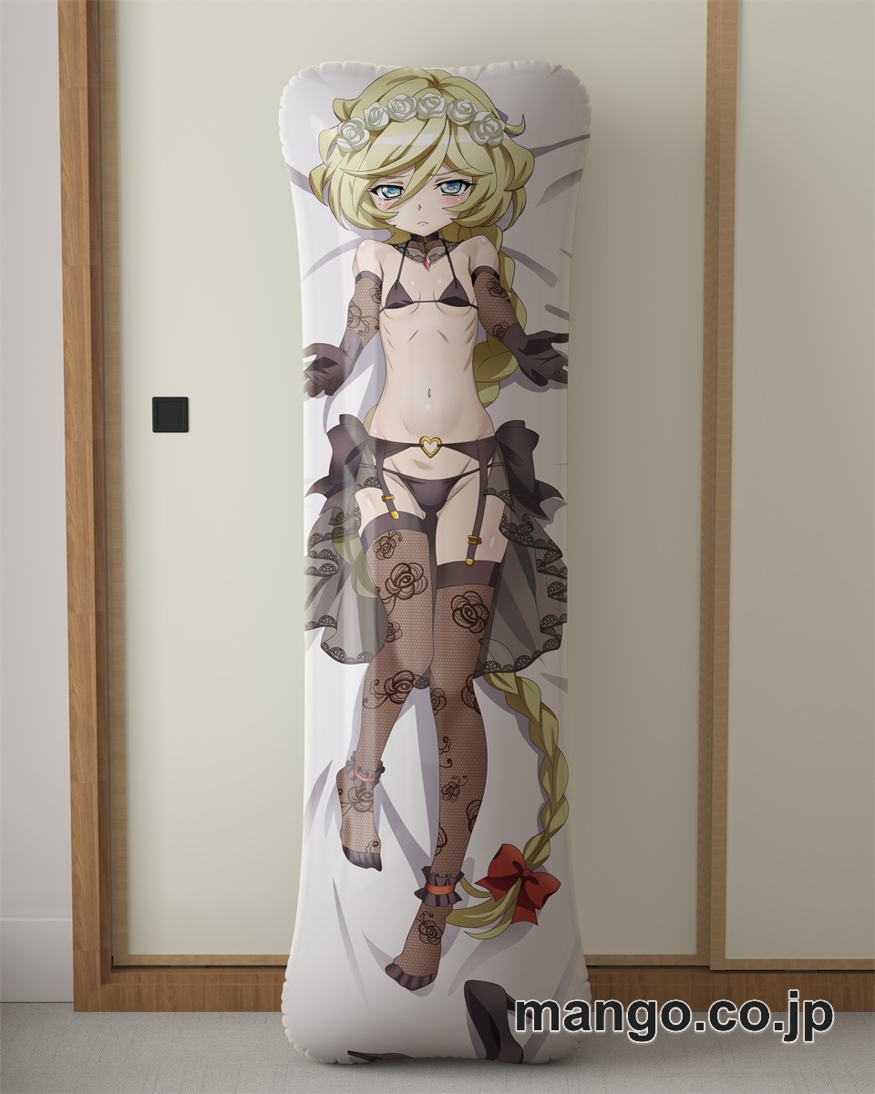 アニメ抱き枕カバー[戦姫絶唱シンフォギア]キャロルマールスディーンハイム大型クッションキャラクターグッズPVC製コレクション用｜空気ビニール製 等身大抱き枕 コレクション向けグッズ