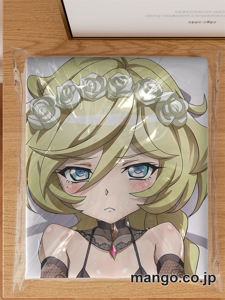アニメ抱き枕カバー[戦姫絶唱シンフォギア]キャロルマールスディーンハイム大型クッションキャラクターグッズPVC製コレクション用｜空気ビニール製 等身大抱き枕 コレクション向けグッズ 3