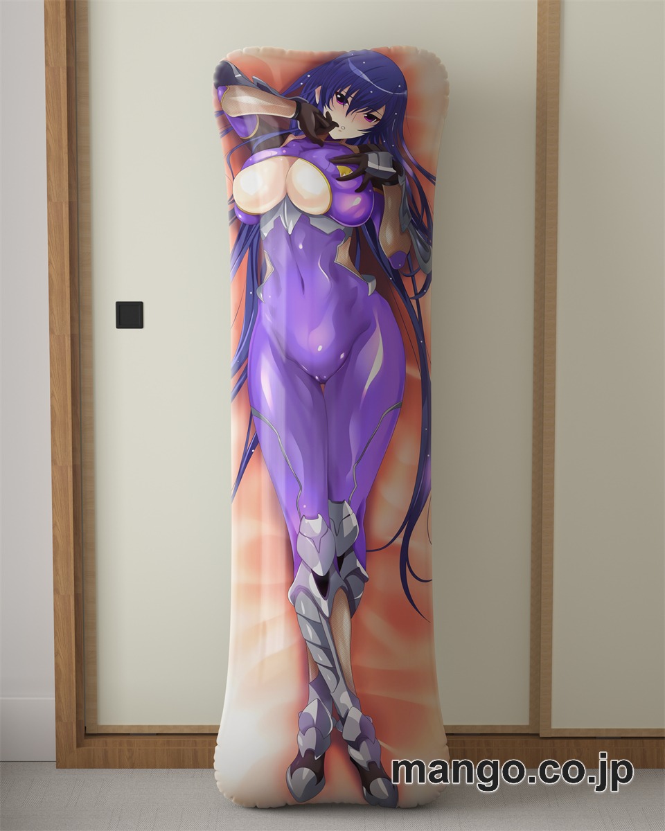 アニメ抱き枕カバー対魔忍シリーズ 秋山凜子大型クッションキャラクターグッズPVC製コレクション用 等身大ビニールクッション 抱き枕 アニメ・キャラグッズ