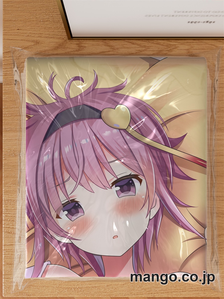 アニメ抱き枕カバー【東方Project】古明地さとり大型クッションキャラクターグッズPVC製コレクション用｜PVC エアクッション 等身大サイズ 立体ディスプレイ 3
