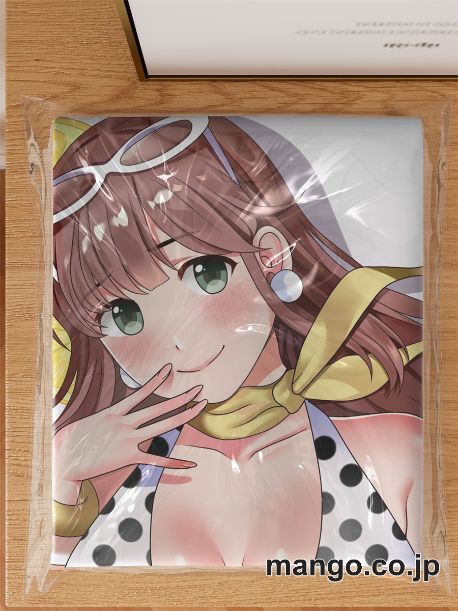 アニメ抱き枕カバー【ドメスティックな彼女】橘陽菜大型クッションキャラクターグッズPVC製コレクション用｜PVC エアクッション 等身大サイズ 立体ディスプレイ 3