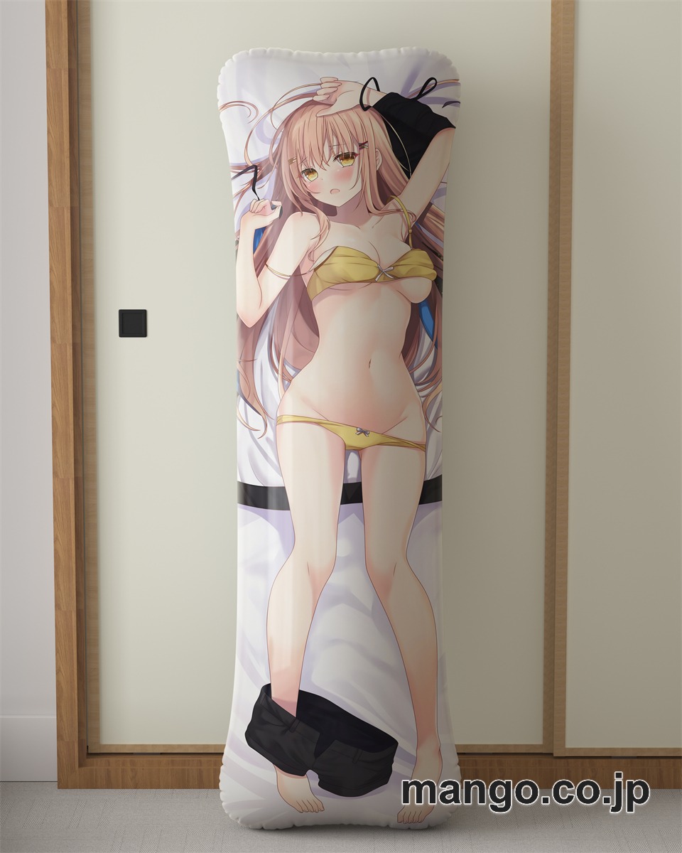 アニメ抱き枕カバー【オリジナル】しゃち子大型クッションキャラクターグッズPVC製コレクション用 等身大ビニールクッション 抱き枕 アニメ・キャラグッズ 2