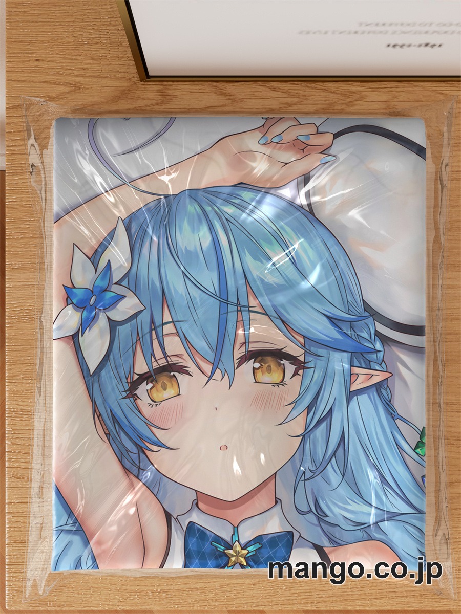 アニメ抱き枕カバー雪花ラミィ大型クッションキャラクターグッズPVC製コレクション用 等身大ビニールクッション 抱き枕 アニメ・キャラグッズ 3