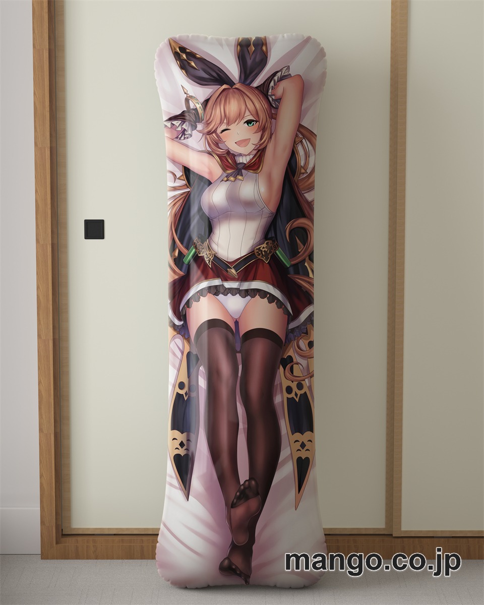 アニメ抱き枕カバークラリスちゃん大型クッションキャラクターグッズPVC製コレクション用 等身大 抱き枕 空気ビニール製 キャラクターグッズ