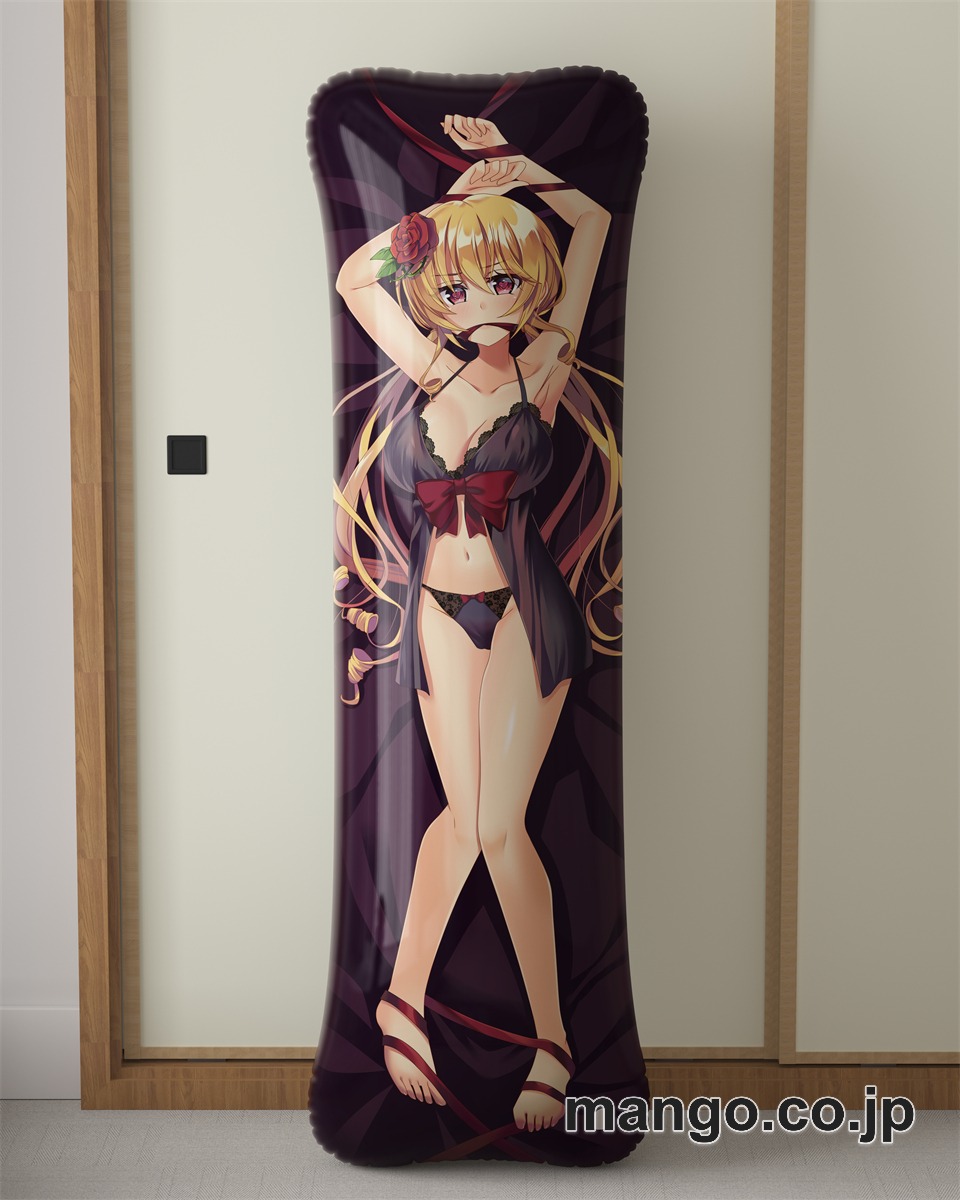 アニメ抱き枕カバー【バーチャルYoutuber】アンネリリーゼ大型クッションキャラクターグッズPVC製コレクション用｜等身大エアクッション ビッグサイズ PVC製 アニメグッズ 2