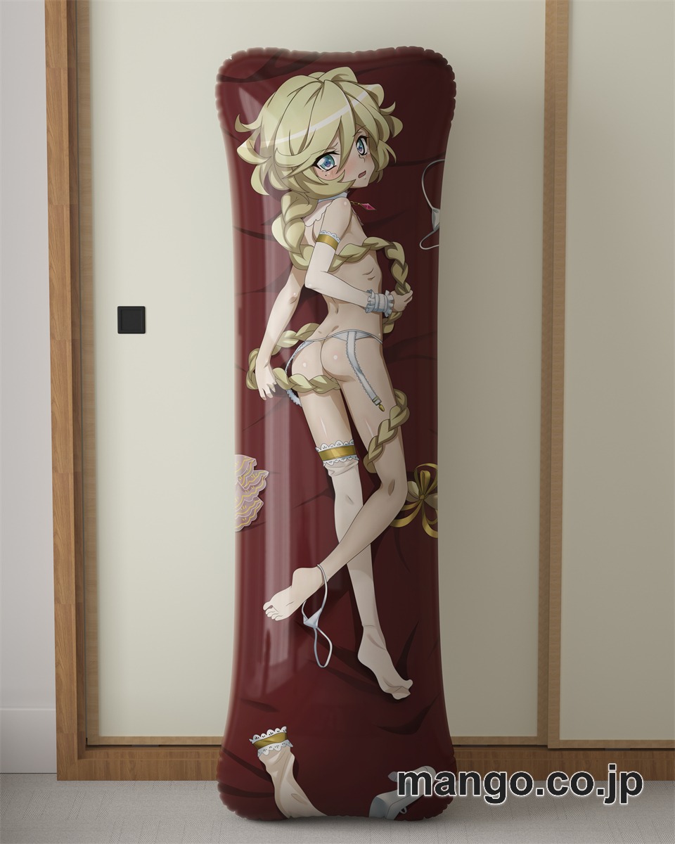 アニメ抱き枕カバー【戦姫絶唱シンフォギア】ウエディングビキニキャロル大型クッションキャラクターグッズPVC製コレクション用｜空気ビニール製 等身大抱き枕 コレクション向けグッズ