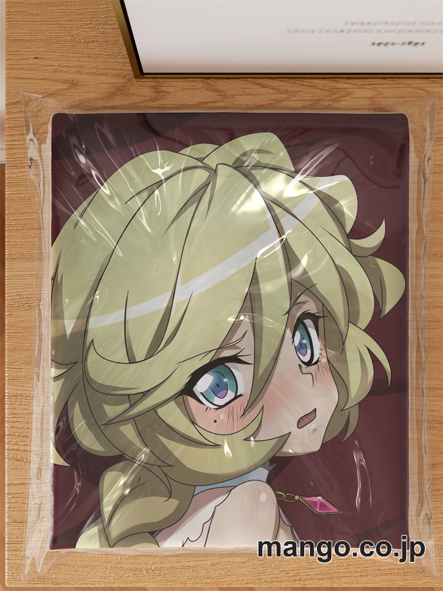 アニメ抱き枕カバー【戦姫絶唱シンフォギア】ウエディングビキニキャロル大型クッションキャラクターグッズPVC製コレクション用｜空気ビニール製 等身大抱き枕 コレクション向けグッズ 3